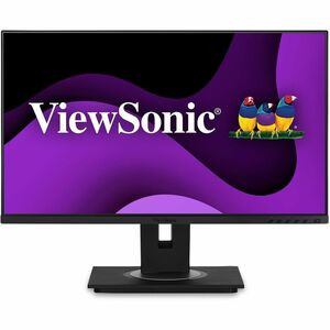 ViewSonic VG245 24 Inch IPS 1080p Monitor Designed for Surface with advanced ergonomics, 60W USB C, HDMI and DisplayPort inputs for Home and Office - In-plane Switching (IPS) Technology - LED Backlight - 1920 x 1080 - 16.7 Million Colors - 250 Nit - 