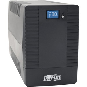 Tripp Lite by Eaton UPS 1.5kVA 900W Line-Interactive UPS with 8 C13 Outlets - AVR 230V C14 Inlet LCD USB Tower - Tower - AVR - 8 Hour Recharge - 1 Minute Stand-by - 220 V AC, 230 V AC, 240 V AC Output