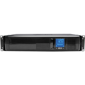 Tripp Lite by Eaton UPS Smart LCD 1500VA 900W 120V Line-Interactive UPS - 8 Outlets USB DB9 2U Rack/Tower - 2U Rack/Tower - 8 Hour Recharge - 3.50 Minute Stand-by - 110 V AC Input - 120 V AC, 120 V AC Output - 8 x NEMA 5-15R