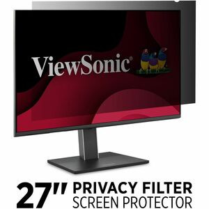 ViewSonic Privacy Filter Screen Protector Black - Privacy Filter Screen Protector Black