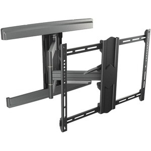 Atdec Wall Mount for Flat Panel Display - Black - 32" to 70" Screen Support - 110 lb Load Capacity - 200 x 100, 200 x 200, 300 x 200, 300 x 300, 400 x 200, 400 x 300, 400 x 400, 600 x 200, 600 x 400 - VESA Mount Compatible