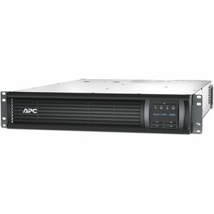 APC by Schneider Electric Smart-UPS 3000VA LCD RM 2U 120V with Network Card - 2U Tower - 3 Hour Recharge - 120 V Input - 120 V AC Output - Sine Wave - 2 x NEMA 5-20R, 6 x NEMA 5-15R - 8 x Battery/Surge Outlet