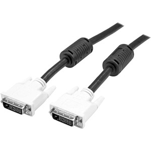 StarTech.com 20 ft DVI-D Dual Link Cable - M/M - Provides a high-speed, crystal-clear connection to your DVI digital devices, with a long 20-foot cable - 20 ft DVI-D Dual Link Cable - 20 Feet Male to Male DVI-D Cable - 25 pin DVI-D Dual Link Digital 