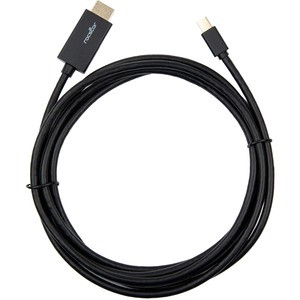 Rocstor Premium Mini DisplayPort to HDMI Cable M/M - Premium Mini DisplayPort to HDMI cable - 10 ft (3m) - 4K 60Hz- 1 Pack - 1 x mDP Male - 1 x HDMI Male - Gold Plated Connectors - 4K @60Hz - Supports up to 3840 x 2160 - First End: 20-pin Mini Displa