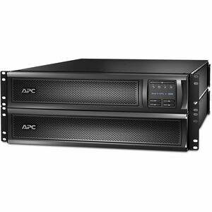 APC by Schneider Electric Smart-UPS X 1920 VA Tower/Rack Mountable - 2U Rack-mountable - 3 Hour Recharge - 11 Minute Stand-by - 120 V Input - 120 V AC Output - Sine Wave - Serial Port - USB - 1 x NEMA L5-20R, 3 x NEMA 5-15R, 3 x NEMA 5-20R - 7 x Batt
