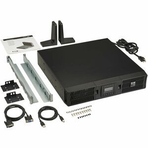 Tripp Lite by Eaton series UPS SmartOnline 750VA 675W 120V Double-Conversion Sine Wave UPS - 8 Outlets Extended Run Network Card Option LCD USB DB9 2U Rack/Tower - 2U Rack/Tower - 3 Hour Recharge - 7.90 Minute Stand-by - 110 V AC Input - 127 V AC, 12