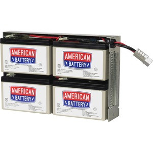 APC Replacement Battery Cartridge #24 - Maintenance-free Lead Acid Hot-swappable