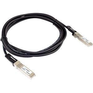 Axiom Twinaxial Network Cable - 16.40 ft Twinaxial Network Cable for Network Device, Router, Switch - First End: 1 x SFP28 Network - Male - Second End: 1 x SFP28 Network - Male - 25 Gbit/s - Black