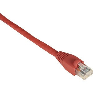 Black Box GigaTrue Cat. 6 Channel UTP Patch Cable - RJ-45 Male - RJ-45 Male - 100ft - Red