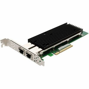 AddOn IBM 49Y7970 Comparable 10Gbs Dual Open RJ-45 Port 100m PCIe x8 Network Interface Card - 100% compatible and guaranteed to work
