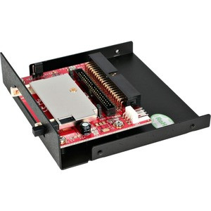 StarTech.com CF adapter card - 3.5in drive day - IDE - CompactFlash - solid state drive - SSD - Connect a CF card to a computer through an IDE connector - compact flash to ide adapter - cf to ide adapter - cf to ide converter - ide to cf card reader 