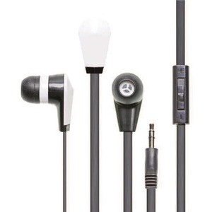 Califone E2 Multimedia Ear Bud With 3.5mm Plug - Stereo - Black - Mini-phone (3.5mm) - Wired - Earbud - Binaural - In-ear - 3.90 ft Cable - 1