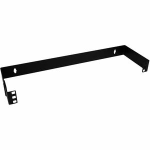 StarTech.com 1U 19in Hinged Wallmounting Bracket for Patch Panel - Wall-mount a patch panel or network switch while providing hinged access to the back of the device - 8 kg (17 lbs) weight capacity - 1U hinged network panel - Shallow 1U wall mount ra