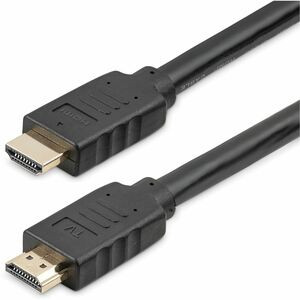 StarTech.com 50ft (15m) HDMI 2.0 Cable - 4K 60Hz UHD Active High Speed HDMI Cable - CL2 Rated for In Wall Install - Durable - HDR, 18Gbps - 50ft (15m) Active Ultra HD HDMI 2.0 Cable - 4K 60Hz/dual video/HDR/CEC/21:9 aspect ratio/BT.2020 - 32ch audio/