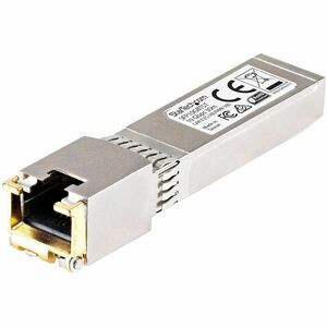 StarTech.com Cisco SFP-10GB-TC Compatible SFP+ Module - 10GBASE-T - 10GE Gigabit Ethernet SFP+ SFP to RJ45 Cat6/Cat5e Transceiver - 30m - Cisco SFP-10GB-TC Compatible SFP+ - 10GBASE-T 10 Gbps - 10GbE Module - 10GE Gigabit Ethernet SFP+ Copper Transce