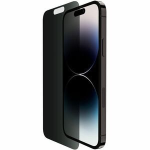 Belkin ScreenForce Privacy Screen Protector - For LCD iPhone 14 Pro - Tempered Glass
