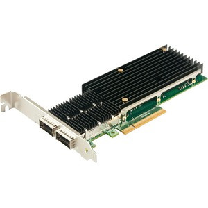Axiom 40Gbs Dual Port QSFP+ PCIe 3.0 x8 NIC Card for Intel - XL710QDA2 - 40Gbs Dual Port QSFP+ PCIe 3.0 x8 NIC Card