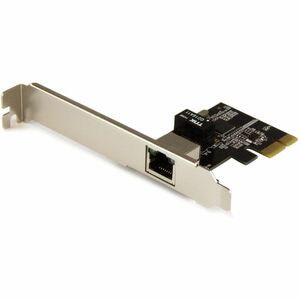 StarTech.com 1-Port Gigabit Ethernet Network Card - PCI Express, Intel I210 NIC - Single Port PCIe Network Adapter Card w/ Intel Chip - Add Gigabit Ethernet to a client, server or workstation through a PCI Express slot - Single port PCIe network adap