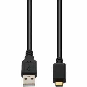 AddOn 2m USB 2.0 (A) Male to USB 2.0 (C) Male Black Cable - 6.56 ft USB/USB-C Data Transfer Cable for Notebook, PC, USB Charger - First End: USB 2.0 Type C - Male - Second End: USB 2.0 Type A - Male - Black - 1