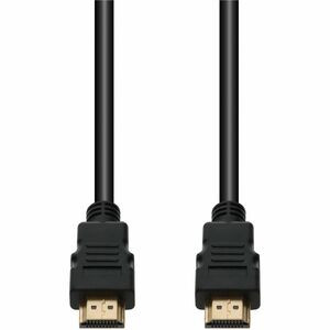 20ft HDMI 1.4 Male to HDMI 1.4 Male Black Cable Which Supports Ethernet Channel For Resolution Up to 4096x2160 (DCI 4K) - 100% compatible and guaranteed to work
