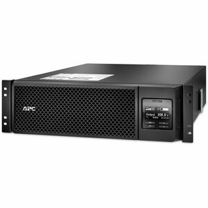 APC by Schneider Electric Smart-UPS SRT 5000VA RM 208V - 3U Rack-mountable - 1.50 Hour Recharge - 4.40 Minute Stand-by - 208 V Input - 208 V AC Output - Sine Wave - 2 x NEMA L6-20R, 2 x NEMA L6-30R - 4 x Battery/Surge Outlet - TAA Compliant