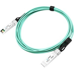 Axiom 25GBASE-AOC SFP28 Active Optical Cable 2m - 6.56 ft Fiber Optic Network Cable for Network Device, Router, Switch - First End: 1 x SFP28 Network - Second End: 1 x SFP28 Network - 25 Gbit/s - Blue