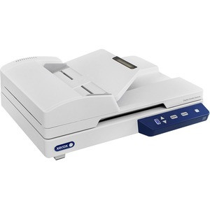 Xerox XD-COMBO Flatbed/ADF Scanner - 600 dpi Optical - TAA Compliant - 24-bit Color - 8-bit Grayscale - 25 ppm (Mono) - 25 ppm (Color) - Duplex Scanning - USB