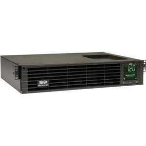 Tripp Lite by Eaton UPS SmartPro 120V 2200VA 1920W Line-Interactive Sine Wave UPS 2U Extended Run Network Card Options LCD USB DB9 - 2U Rack/Tower - 4.50 Hour Recharge - 4.50 Minute Stand-by - 120 V AC Input - 120 V AC Output - Serial Port - USB - 4 