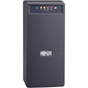 Tripp Lite by Eaton UPS OmniVS 120V 800VA 475W Line-Interactive UPS Tower USB port - Tower - 4 Hour Recharge - 3.50 Minute Stand-by - 110 V AC Input - 120 V AC Output - USB - 6 x NEMA 5-15R, 1 x NEMA 5-15R