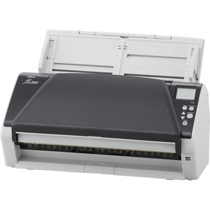Ricoh fi-7460 Sheetfed Scanner - 600 dpi Optical - 24-bit Color - 10-bit Grayscale - 60 ppm (Mono) - 60 ppm (Color) - Duplex Scanning - USB