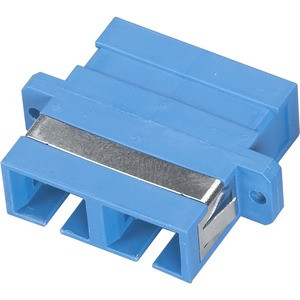 Black Box Fiber Optic Duplex Singlemode Coupler - Plastic