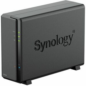 Synology DiskStation DS124 SAN/NAS Storage System - Realtek RTD1619B Quad-core (4 Core) 1.70 GHz - 1 x HDD Supported - 0 x HDD Installed - 1 x SSD Supported - 0 x SSD Installed - 1 GB RAM DDR4 SDRAM - Serial ATA Controller - 1 x Total Bays - 1 x 2.5"