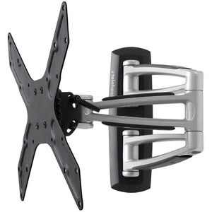 Atdec TH full motion wall mount - Loads up to 77lb - VESA up to 400x400 - SmoothGlide? technology - 20° tilt - 21.2in arm reach - Quick display release - Landscape/portrait installation - Advanced cable management - All mounting hardware included