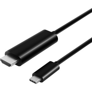 VisionTek USB-C to HDMI 2.0 Active 2 Meter Cable (M/M) - USB Type C to HDMI Cable - USB-C to HDMI Cable Male to Male 2 meter 6.6 ft UHD 4K (3840x2160) 60 Hz Thunderbolt 3 TB3 Compatible for Mac Windows Chromebook