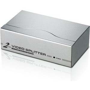 Aten VS92A VGA Switchbox - 1 x Computer, 2 x Monitor - 1920 x 1440 @ 60