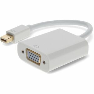 5PK Lenovo 0A36536 Comp Mini-DisplayPort 1.1 Male to VGA Female Black Adapters Which Supports Intel Thunderbolt For Resolution Up to 1920x1200 (WUXGA) - 100% compatible and guaranteed to work