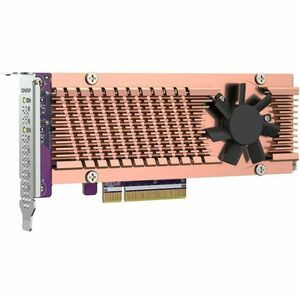 DUAL M.2 PCIE SSD EXPANSION CA