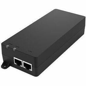 EnGenius 90W 802.3af/at/bt 2.5GbE Ethernet Over Power Adapter - 120 V AC, 230 V AC Input - 1 x 2.5 Gigabit Ethernet Input Port(s) - 1 x 2.5 Gigabit Ethernet Output Port(s) - 90 W