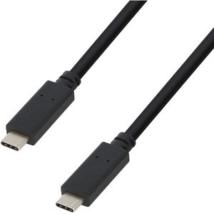 VisionTek USB-C to USB-C 3.1 Gen 2 Cable - 100W Power Delivery - 10Gbps - DP Alt Mode - 6.56 ft USB-C Video/Data Transfer Cable for Mobile Phone, Video Device - First End: 1 x USB 3.1 (Gen 2) Type C - Male - Second End: 1 x USB 3.1 (Gen 2) Type C - M