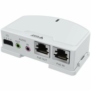 AXIS T6101 Mk II Audio and I/O Interface - for Surveillance Camera