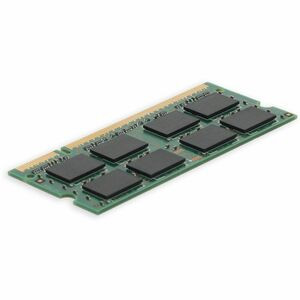 AddOn AA800D2S6/2G x1 Apple Computer MB412G/B Compatible 2GB DDR2-800MHz Unbuffered Dual Rank 1.8V 200-pin CL6 SODIMM - 100% compatible and guaranteed to work