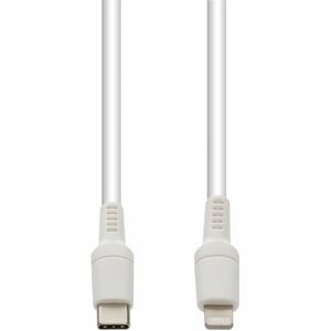 AddOn 1m USB 3.1 (C) Male to Lightning Male White Cable - 100% compatible and guaranteed to work