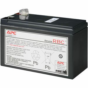 APC by Schneider Electric Replacement Battery Cartridge #158 - Lead Acid - Sealed/Maintenance-free/Leak Proof/User Replaceable - Hot Swappable - 3 Year Minimum Battery Life - 5 Year Maximum Battery Life