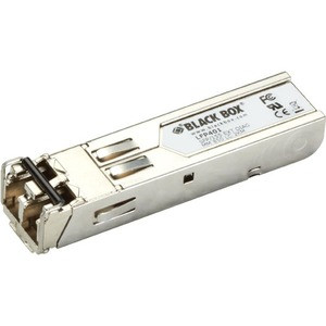 Black Box SFP, 155-Mbps Fiber with Extended Diagnostics, 850-nm Multimode, LC, 2 km - For Optical Network, Data Networking - 1 x LC 100Base-X Network - Optical Fiber - Multi-mode - Fast Ethernet - 100Base-X - TAA Compliant