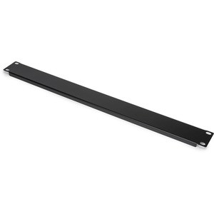 Rocstor Blanking Panel 1U - 10 Pack - 19in - Heavy-duty Cold Rolled Steel (CRS) - Universal Blank Rack Panel - Black