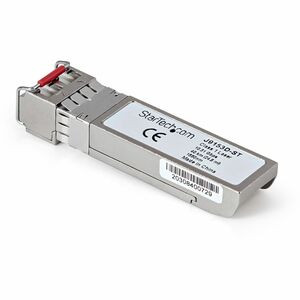 StarTech.com HPE J9153D Compatible SFP+ Module - 10GBASE-ER - 10GE Gigabit Ethernet SFP+ 10GbE Single Mode Fiber Optic Transceiver 40km - HPE J9153D Compatible SFP+ - 10GBASE-ER 10Gbps - 10GbE Module - 10GE Gigabit Ethernet SFP+ 1550nm Single Mode (S