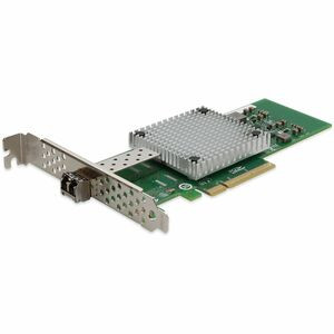 AddOn Intel E10G41BFSR Comparable 10Gbs Single SFP+ Port 300m Network Interface Card with 10GBase-SR SFP+ Transceiver - 100% compatible and guaranteed to work