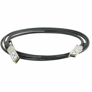 Axiom 100GBASE-CR4 QSFP28 Passive DAC Cable Amphenol Compatible 2m - 6.56 ft Twinaxial Network Cable for Network Device, Router, Switch - 100 Gbit/s