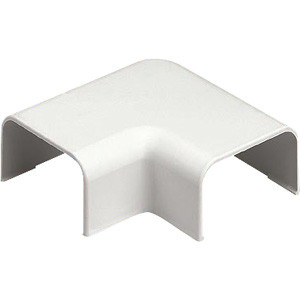 Panduit RAF10IW-X LD10 Low Voltage Right Angle Fitting - Angle Fitting - Off White - 1