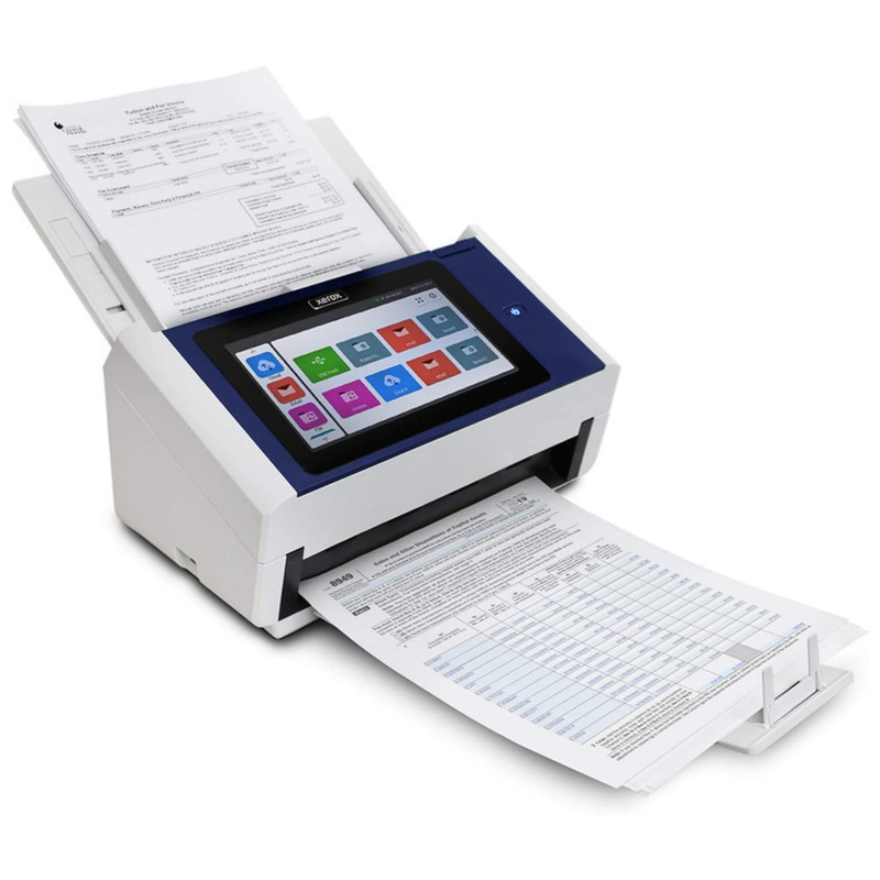 Xerox N60w Pro XN60WPRO-U ADF Scanner - 600 dpi Optical - 24-bit Color - 8-bit Grayscale - 65 ppm (Mono) - 65 ppm (Color) - PC Free Scanning - Duplex Scanning - USB